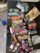 Vntg Lot 31 Fingerboards Accessories Stickers Ramp Hook Ups Toy Machine Flatface for sale  Shipping to South Africa