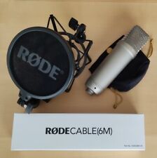 Microphone rode nt1 d'occasion  Nancy