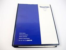 triumph speed triple werkstatthandbuch gebraucht kaufen  Merseburg