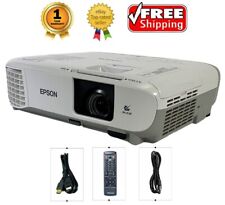 Projetor recondicionado Epson PowerLite X39 3LCD 3500 ANSI HD 1080p HDMI com controle remoto, usado comprar usado  Enviando para Brazil