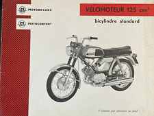 Catalogue détachées motobeca d'occasion  Livry-Gargan