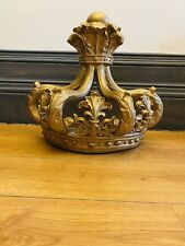 Gold crown bed for sale  MANCHESTER