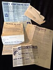 Vintage medical fraud for sale  Seattle