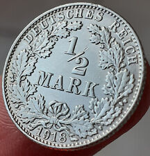 Monnaie mark 1918 d'occasion  Clermont-Ferrand-