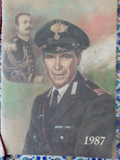 Calendario carabinieri 1987 usato  Italia
