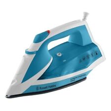 Used, Russell Hobbs Supreme Steam Traditional Iron, 2400 W - White/Blue for sale  Shipping to South Africa