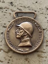 Medaglia 1915 1918 usato  Italia