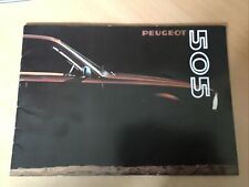 Peugeot 505 car for sale  NOTTINGHAM