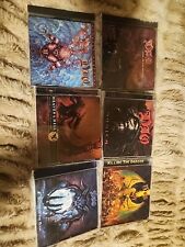 Lote de 6 CD DIO, Killing the Dragon Lock Up The Wolves, Magic, Heaven And Hell, comprar usado  Enviando para Brazil