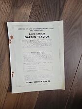 1948 tractor operator for sale  Marion