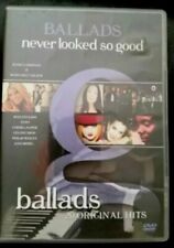 BALLADS NEVER LOOKS SO GOOD R4 DVD 20 CLIPES DE MÚSICA CYNDI LAUPER, TOTO ++ t422 comprar usado  Enviando para Brazil