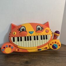 B Toys Meowsic Piano Teclado Infantil Gato Piano Brinquedo Microfone comprar usado  Enviando para Brazil