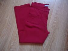 Pantalon rouge. taille d'occasion  Morlaix
