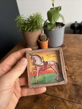 Raro Juego de Habilidad de Pelota De Mano De Colección De los Años 50 - Rompecabezas de Destreza - E&S Horse 152 segunda mano  Embacar hacia Mexico