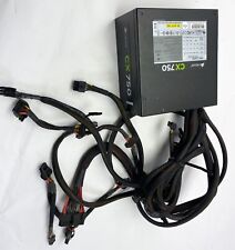 Corsair CX750 750W 75-001447 PSU Modular Power Supply -  Black (CP-9020015), used for sale  Shipping to South Africa