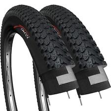 2 x Fincci 26 x 2.125 pneus 57-559 MTB bicicleta híbrida offroad montanha, usado comprar usado  Enviando para Brazil