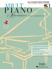 Adult piano adventures for sale  Woodbridge