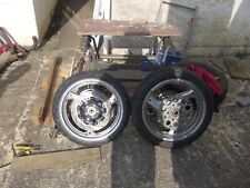 Used, SUZUKI GSF600N GSF600 BANDIT  SUZUKIGSF600BANDIT  WHEELS PAIR for sale  Shipping to South Africa