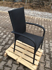 Utdoor stuhl polyrattan gebraucht kaufen  Leipzig