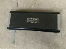 Reebok black stepper for sale  COLNE