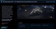 Star Citizen ANVIL F7C HORNET MK II + Concierge Paint (LTI, Standalone, NoCCU) for sale  Shipping to South Africa