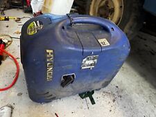 Hyundai petrol generator for sale  STONEHOUSE