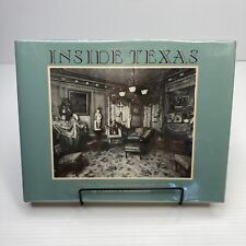 ¡Identidad y casas culturales dentro de Texas 1878-1920 firmadas! HC Photos Texana 1991 segunda mano  Embacar hacia Argentina