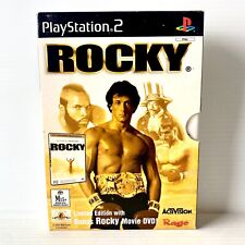 Rocky + DVD + Manual - Caixa Grande - Playstation 2 PS2 - Testado e Funcionando comprar usado  Enviando para Brazil