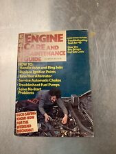 Revista guía de cuidado y mantenimiento del motor, invierno 1975 segunda mano  Embacar hacia Mexico
