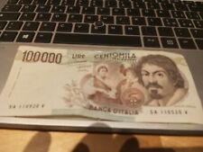100000 lire banconota usato  Bologna