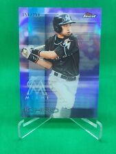 2016 Topps Finest Purple Refractors #10 Ichiro Marlins NM-MT SER/250, used for sale  Shipping to South Africa