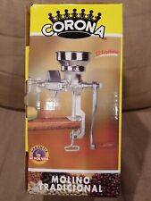Corona Traditional Corn & Grain Mill with Low Hopper 100 Complete  for sale  Shipping to Canada
