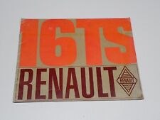 Renault depliant brochure usato  Bussoleno