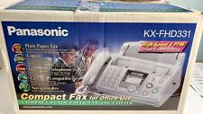 Máquina de telefone Panasonic KX-FHD331 compacta papel simples fax e copiadora comprar usado  Enviando para Brazil
