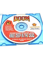 Doom Episode One Knee Deep In The Dead (id, 1993, PC CD-ROM) Shareware Original comprar usado  Enviando para Brazil