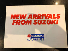 Genuine suzuki new for sale  WOKING