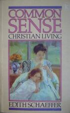 Common Sense Christian Living By Edith Schaeffer usato  Spedire a Italy