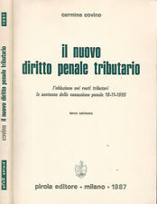 diritto penale tributario usato  Italia