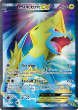 Pokémon TCG - Manectric EX 113/119 - Ultra Raro - XY: Phantom Forces [quase em perfeito estado] comprar usado  Enviando para Brazil