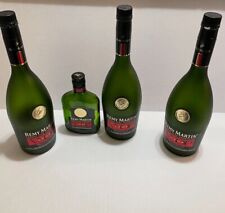 Tres (3) botellas REMY MARTIN 750 ml, coñac de champán fino V.S.O.P.  Botella vacía segunda mano  Embacar hacia Argentina