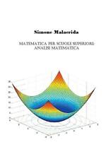 Matemáticas: análisis matemático de Simone Malacrida libro de bolsillo segunda mano  Embacar hacia Argentina