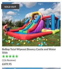 Bebop bouncy castle for sale  BIRMINGHAM