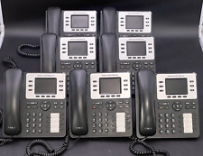 Lot of 7 -Grandstream GXP2130 IP phones, used for sale  Shipping to South Africa