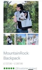 Tarigs mountainrock backpack for sale  NEWARK