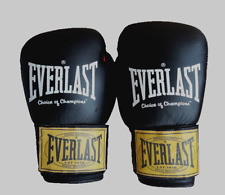 Boxhandschuhe everlast leder gebraucht kaufen  Hamburg