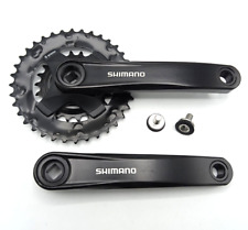 Shimano Altus FC-MT101 MTB Bike Crankset 9 Speed  36 x 22T Double 170mm 0441-V9 for sale  Shipping to South Africa