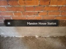 London underground sign for sale  WORTHING