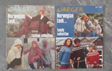 Jaeger vintage knitting for sale  WARWICK
