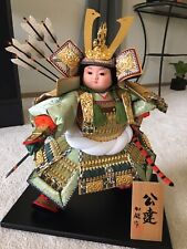 Japanese samurai doll for sale  Honolulu