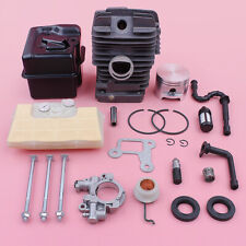 49mm Cylinder Piston Exhaust Muffler Kit For Stihl MS390 MS290 MS310 029 039 for sale  Shipping to Canada